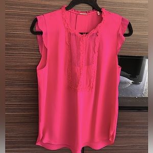 Elie Tahari Silk Top